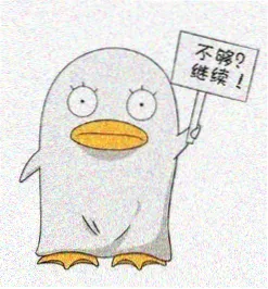 UP主小满的头像插画