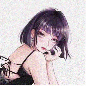 留言用户楠木的头像插画