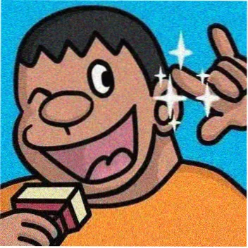 留言用户半糖的头像插画