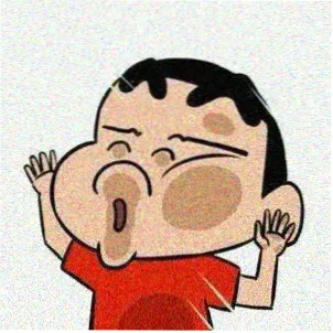 留言用户砚台的头像插画
